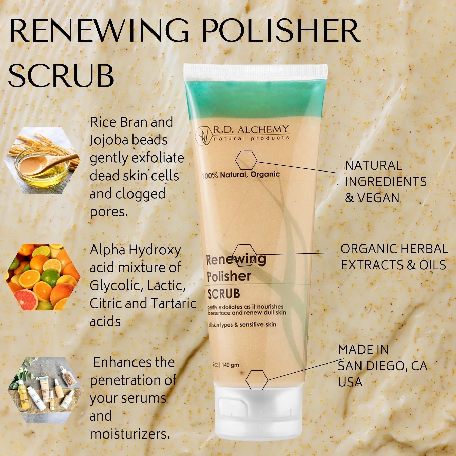 Renewing Polisher Scrub