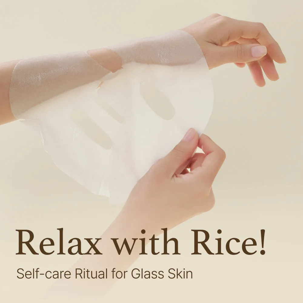 Rice Sheet Mask