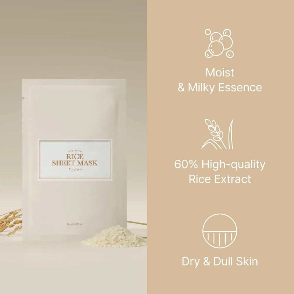 Rice Sheet Mask