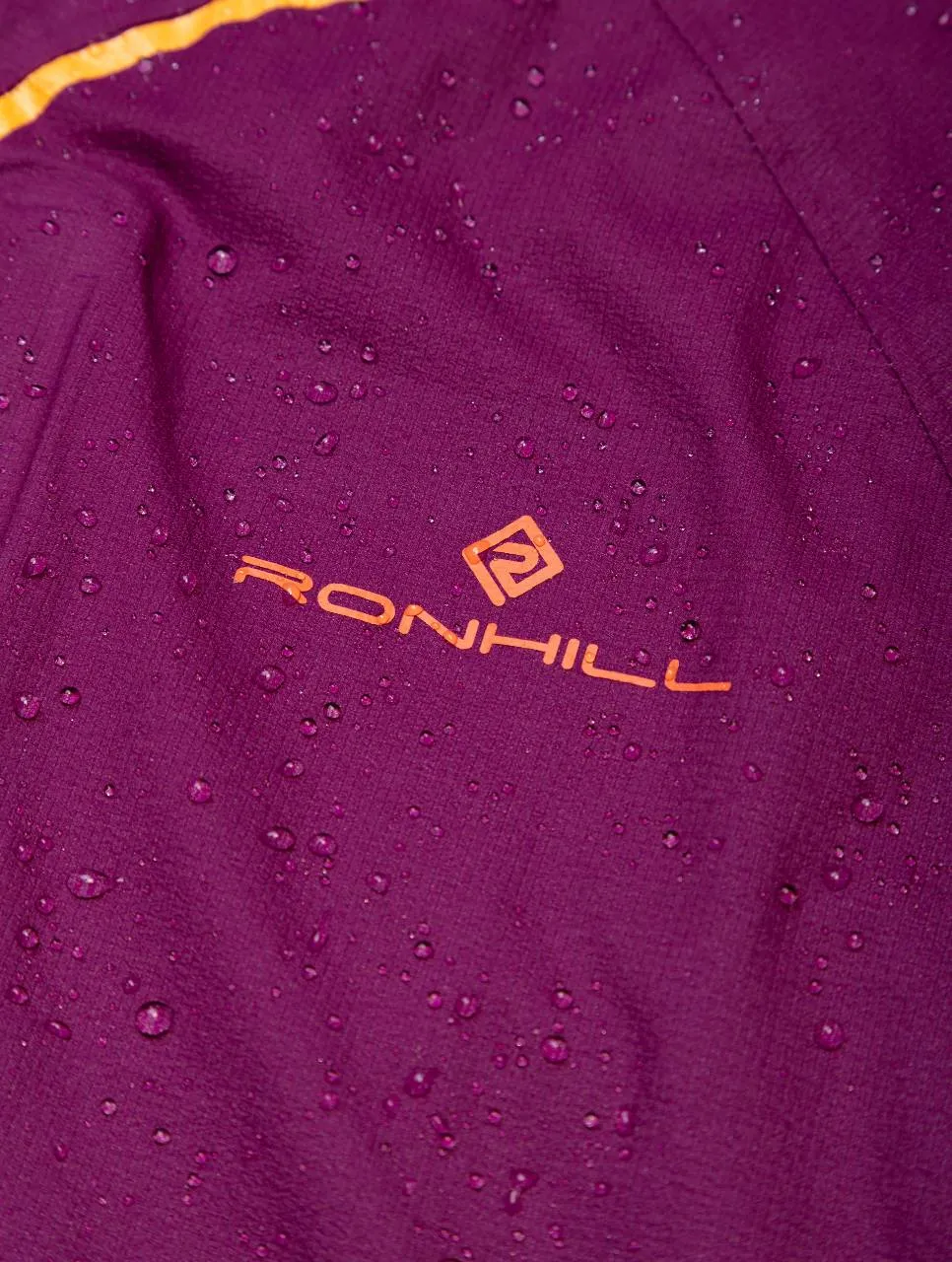 Ronhill Tech Fortify Jacket (Womens) - Blackcurrant/Mango