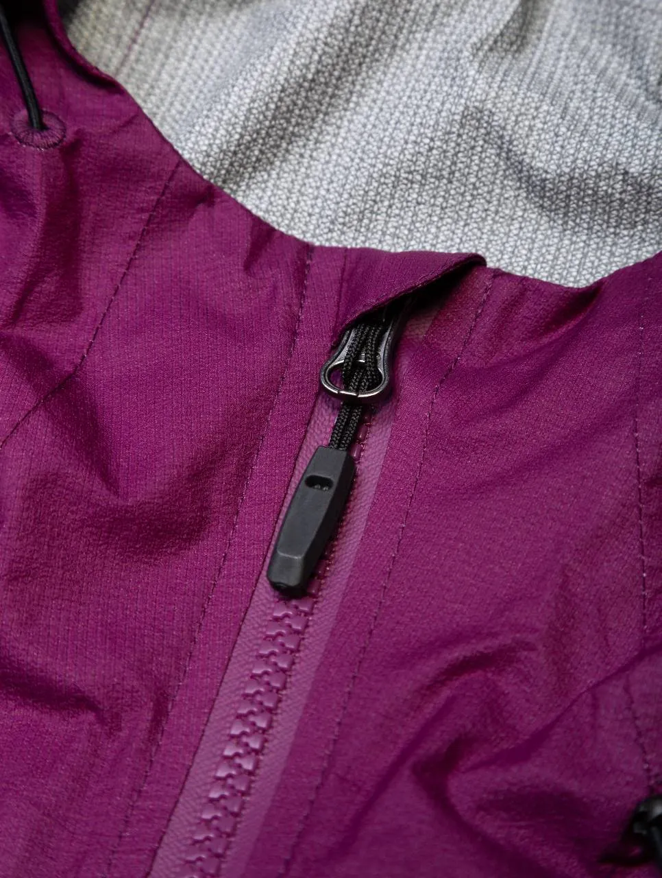 Ronhill Tech Fortify Jacket (Womens) - Blackcurrant/Mango