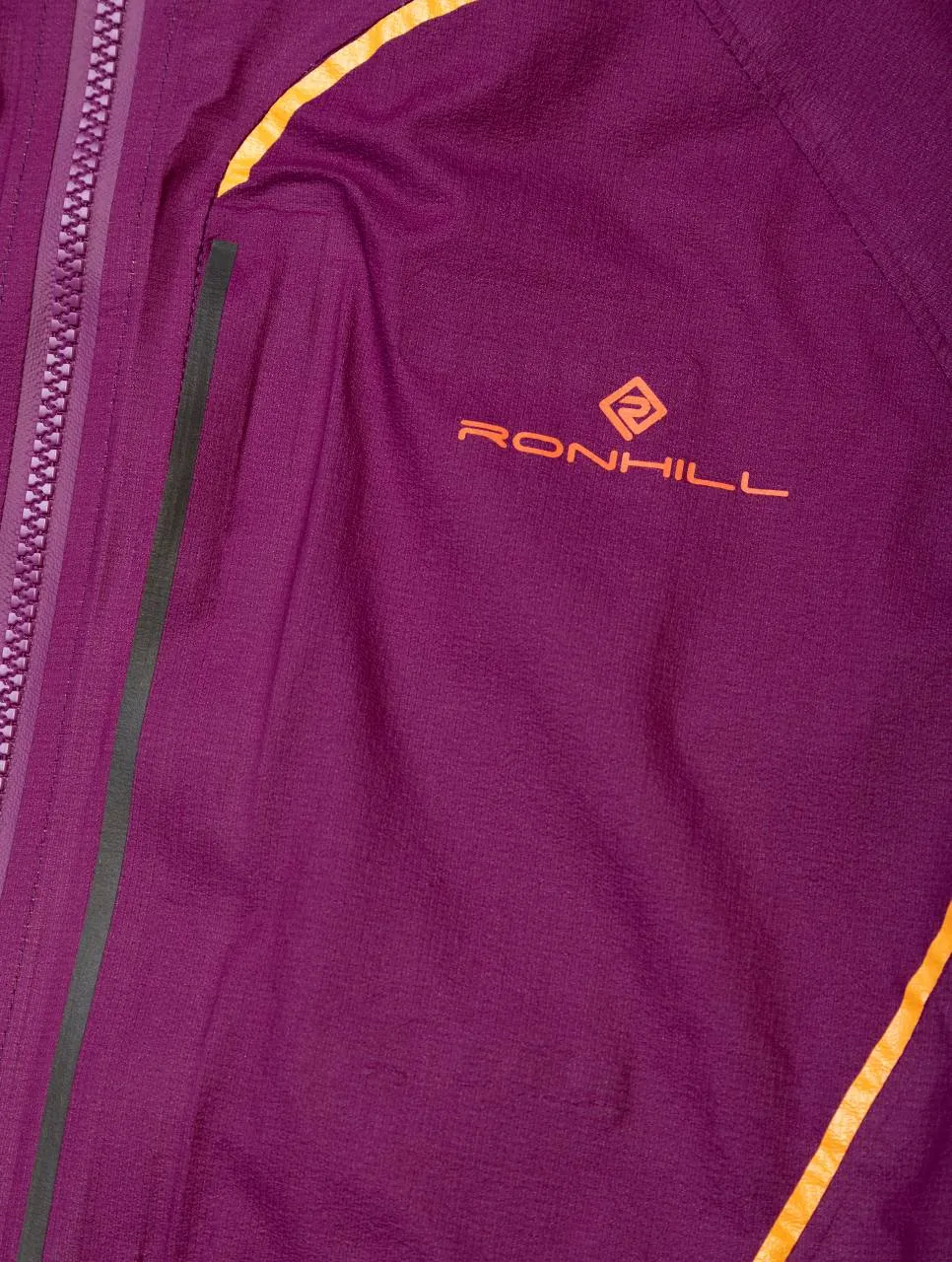 Ronhill Tech Fortify Jacket (Womens) - Blackcurrant/Mango