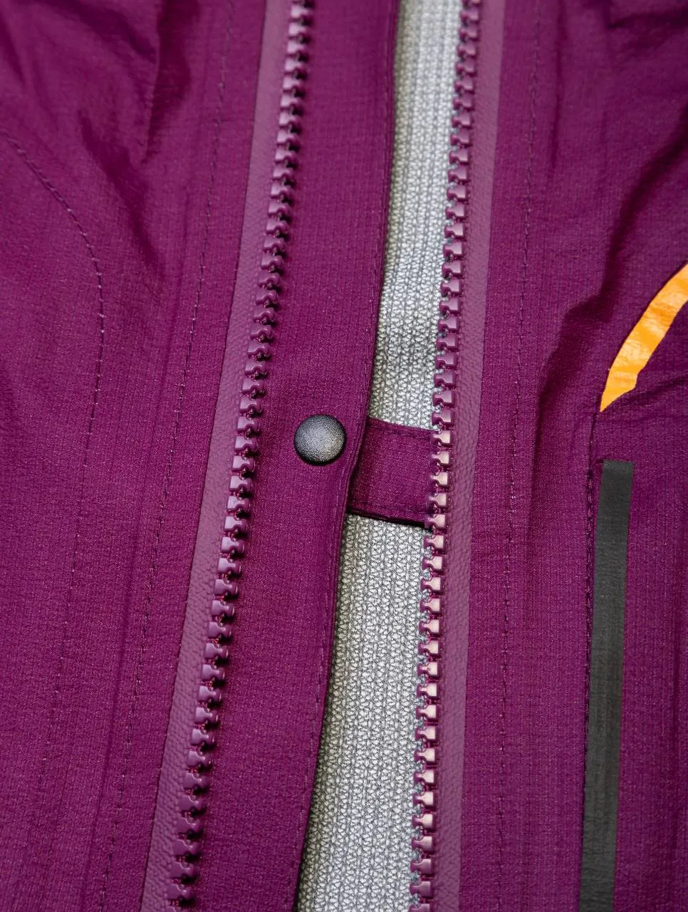 Ronhill Tech Fortify Jacket (Womens) - Blackcurrant/Mango