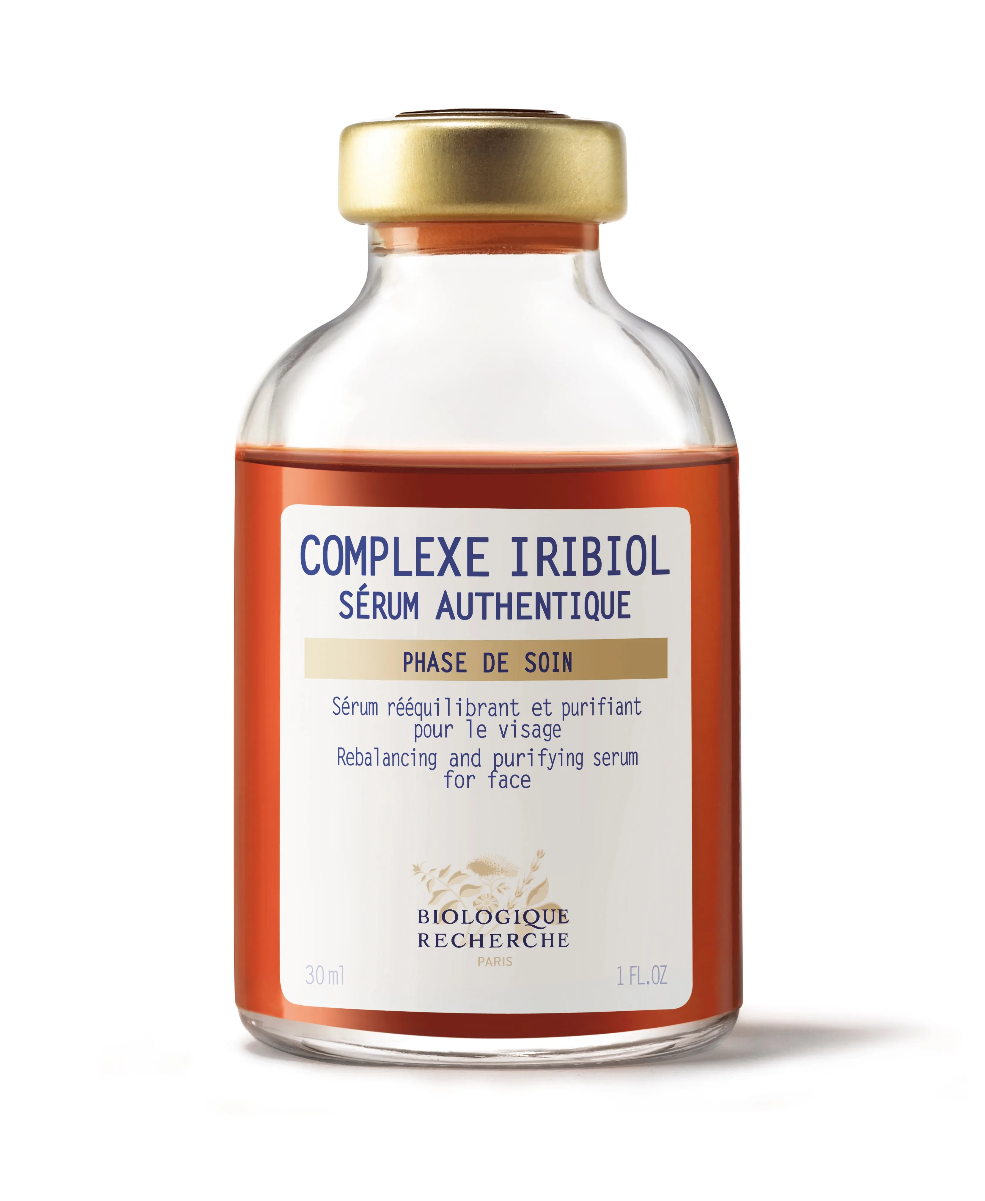 Serum Complexe Iribiol -- Quintessential Serum ** Rebalancing and Purifying Serum