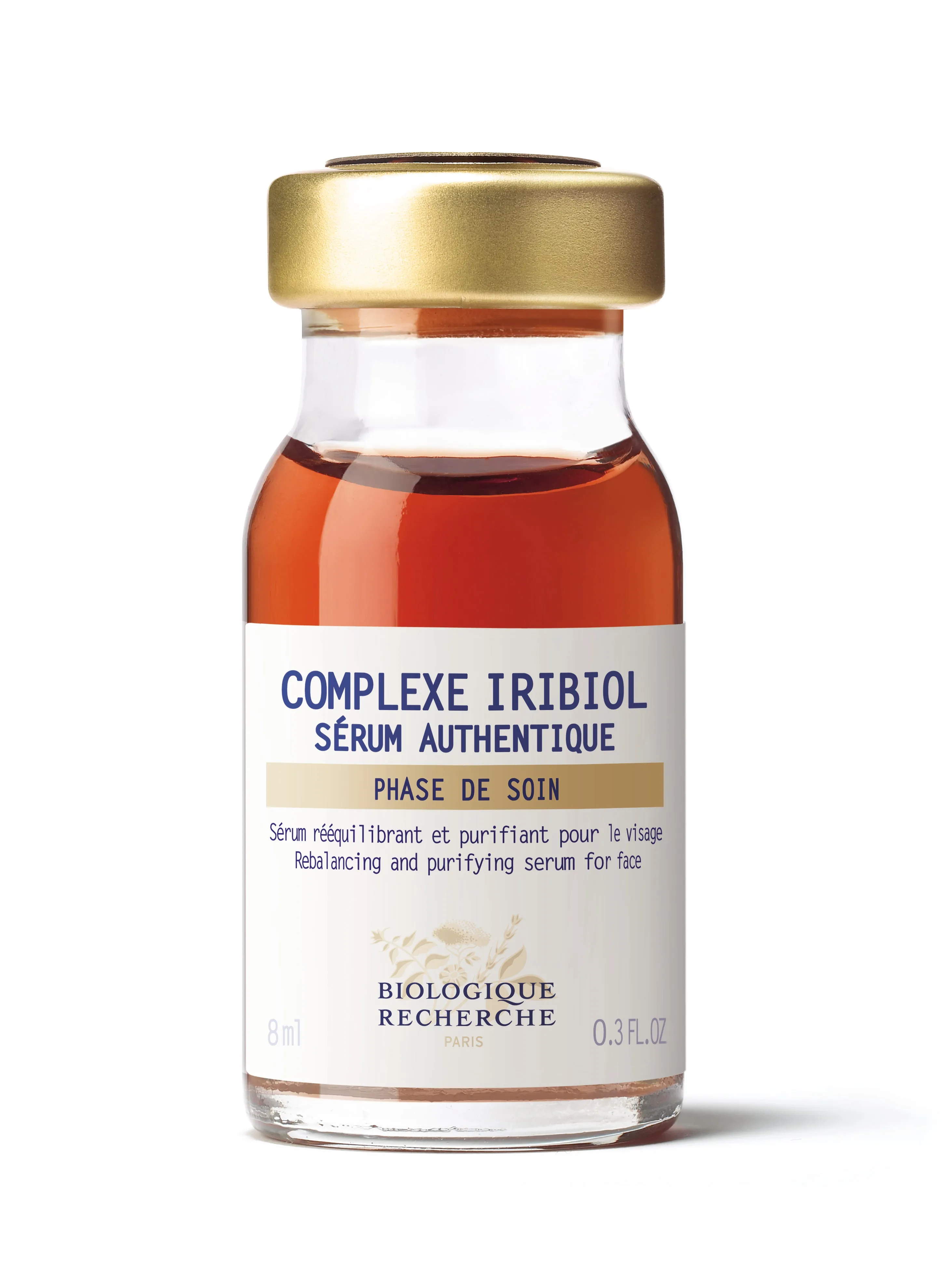 Serum Complexe Iribiol -- Quintessential Serum ** Rebalancing and Purifying Serum