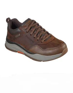 Skechers 210021 CBD Relaxed Fit: Benago - Hombre - Brown