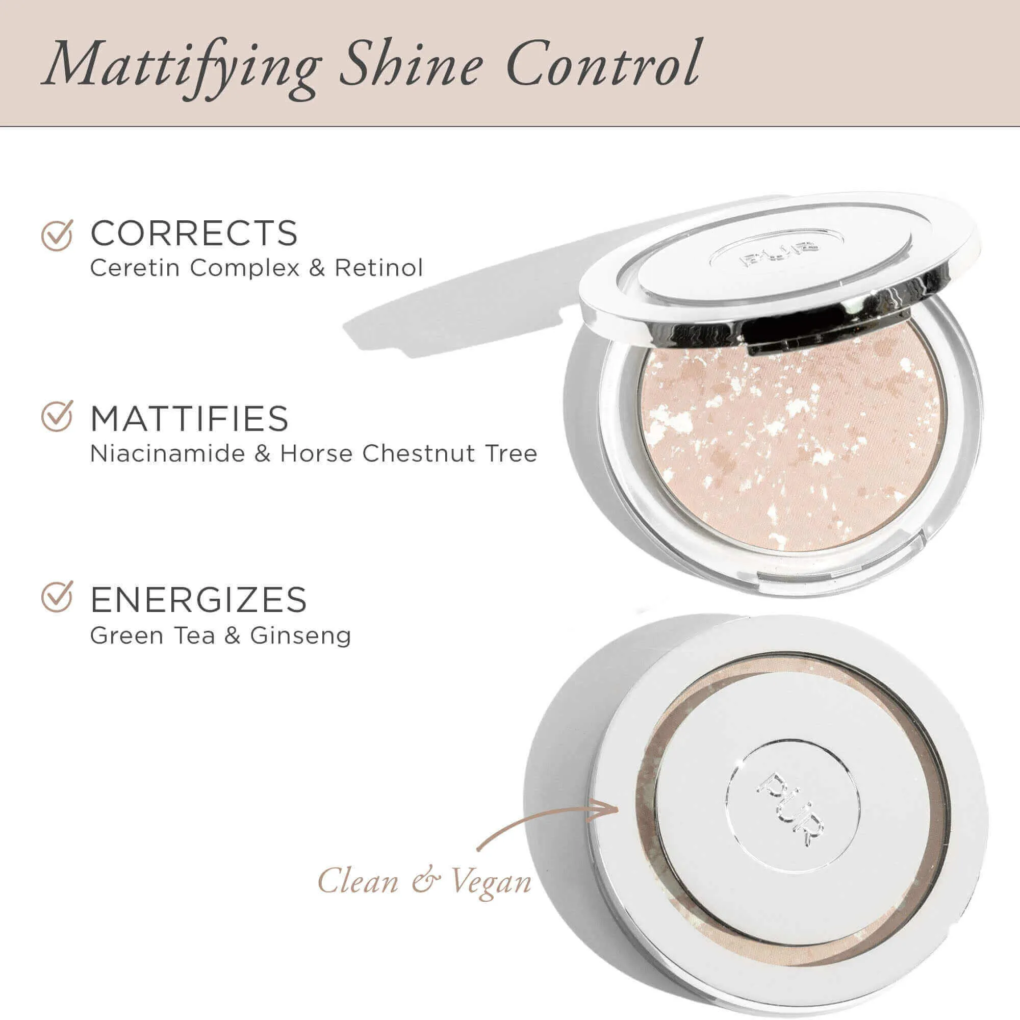 Skin Perfecting Powder Balancing Act Shine Control Powder