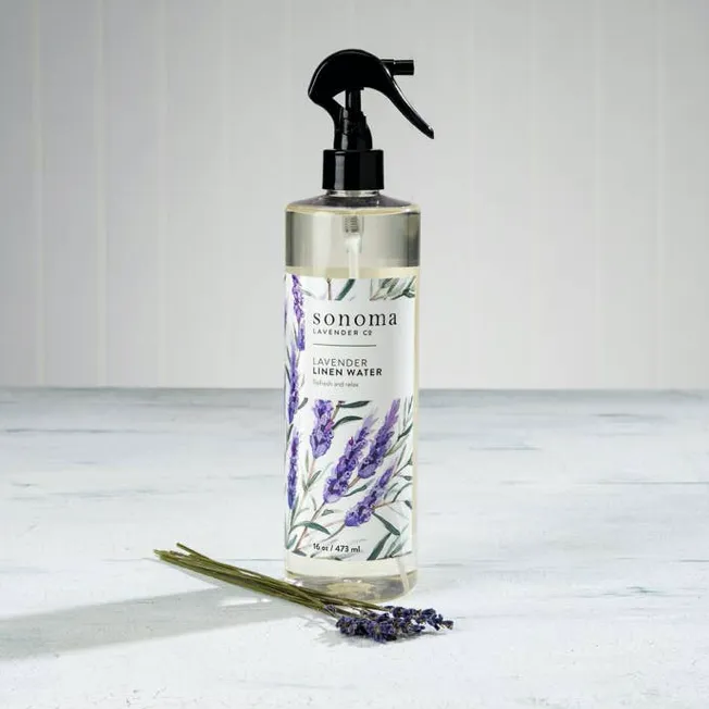 Sonoma Lavender I Lavender Linen Water