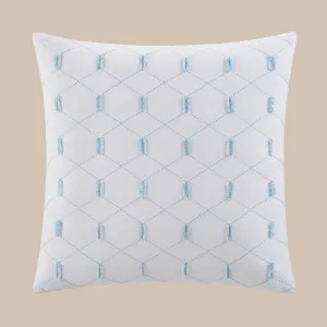 Southern Tide Southern Pines Square White Decorative Pillow