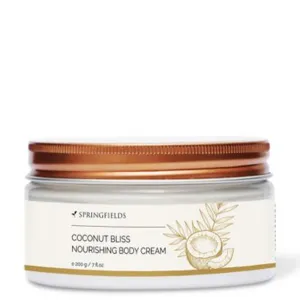 Springfields Coconut Bliss Nourishing Body Cream