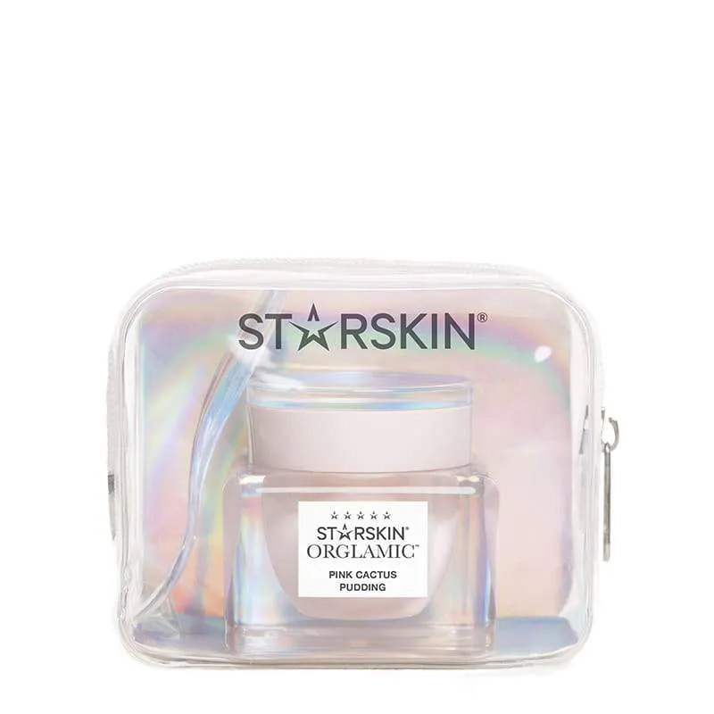 STARSKIN Orglamic Pink Cactus Pudding Hydrating Cream Travel Size