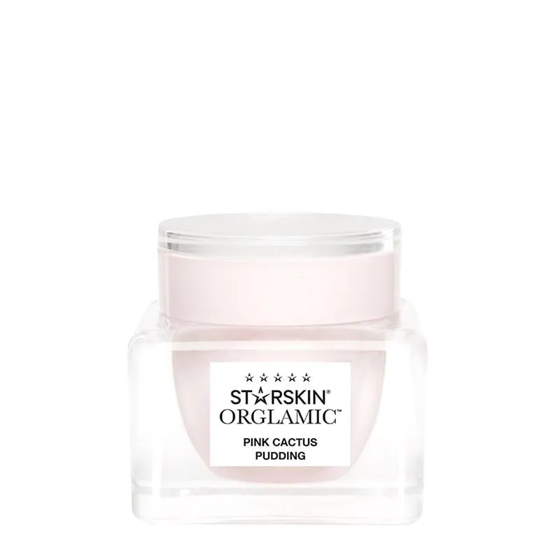 STARSKIN Orglamic Pink Cactus Pudding Hydrating Cream Travel Size