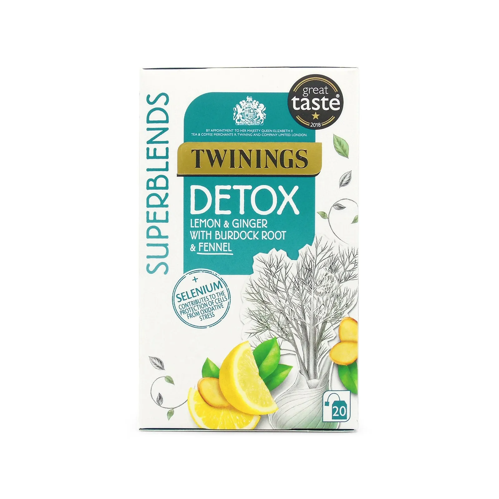 Superblends Detox - 4 x 20 Envelopes