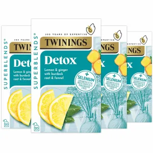 Superblends Detox - 4 x 20 Envelopes