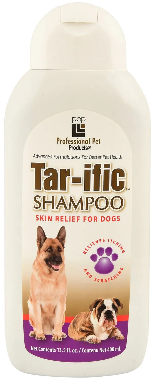 Tar-ific Shampoo Skin Relief for Dogs