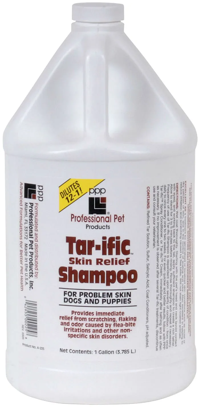 Tar-ific Shampoo Skin Relief for Dogs