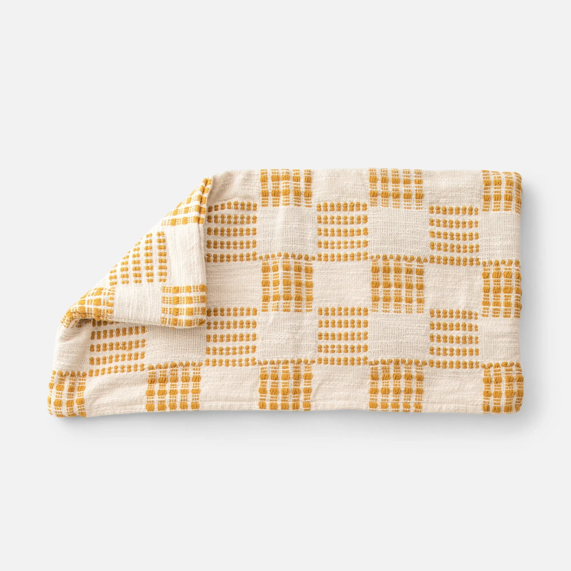 Textured Woven Pillow