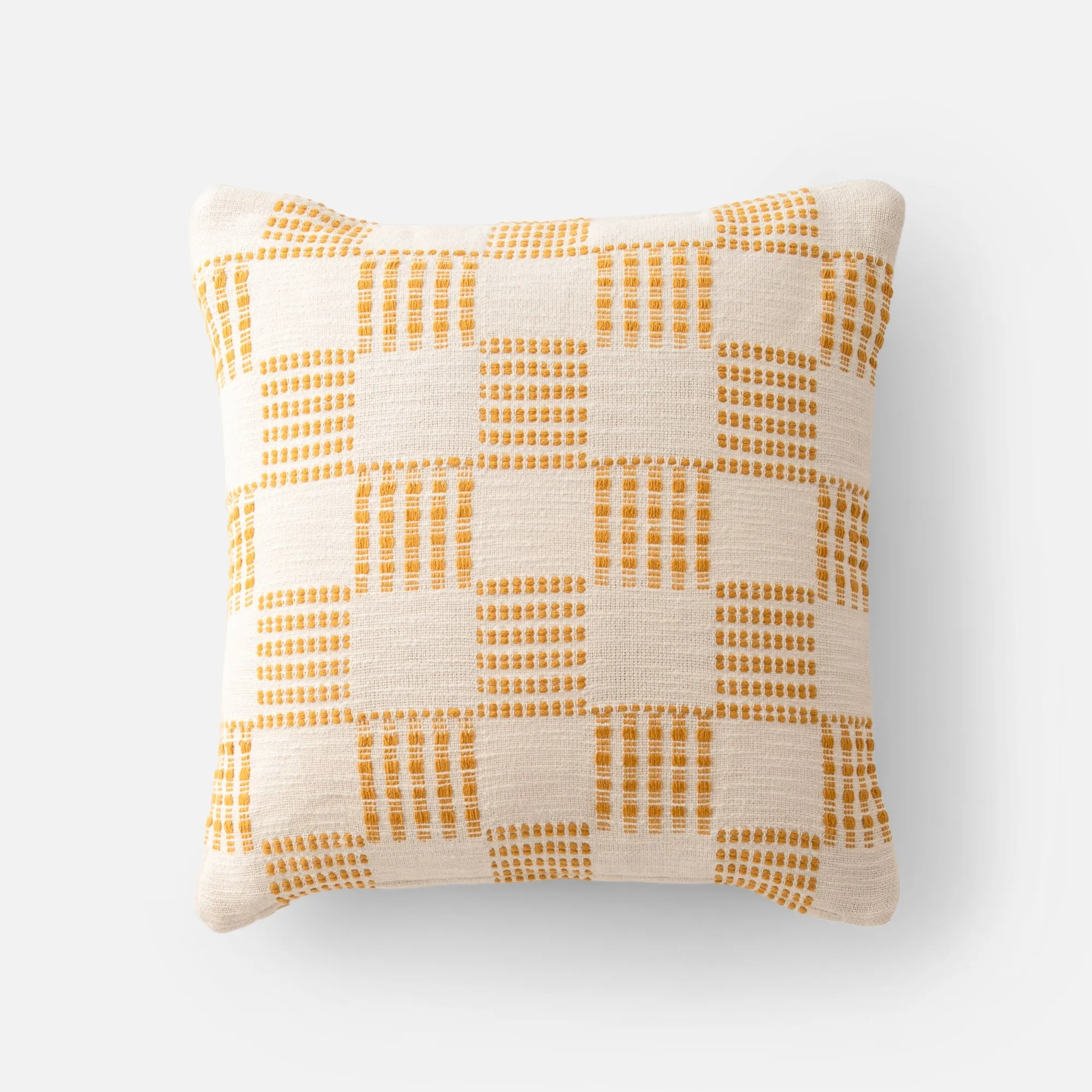 Textured Woven Pillow