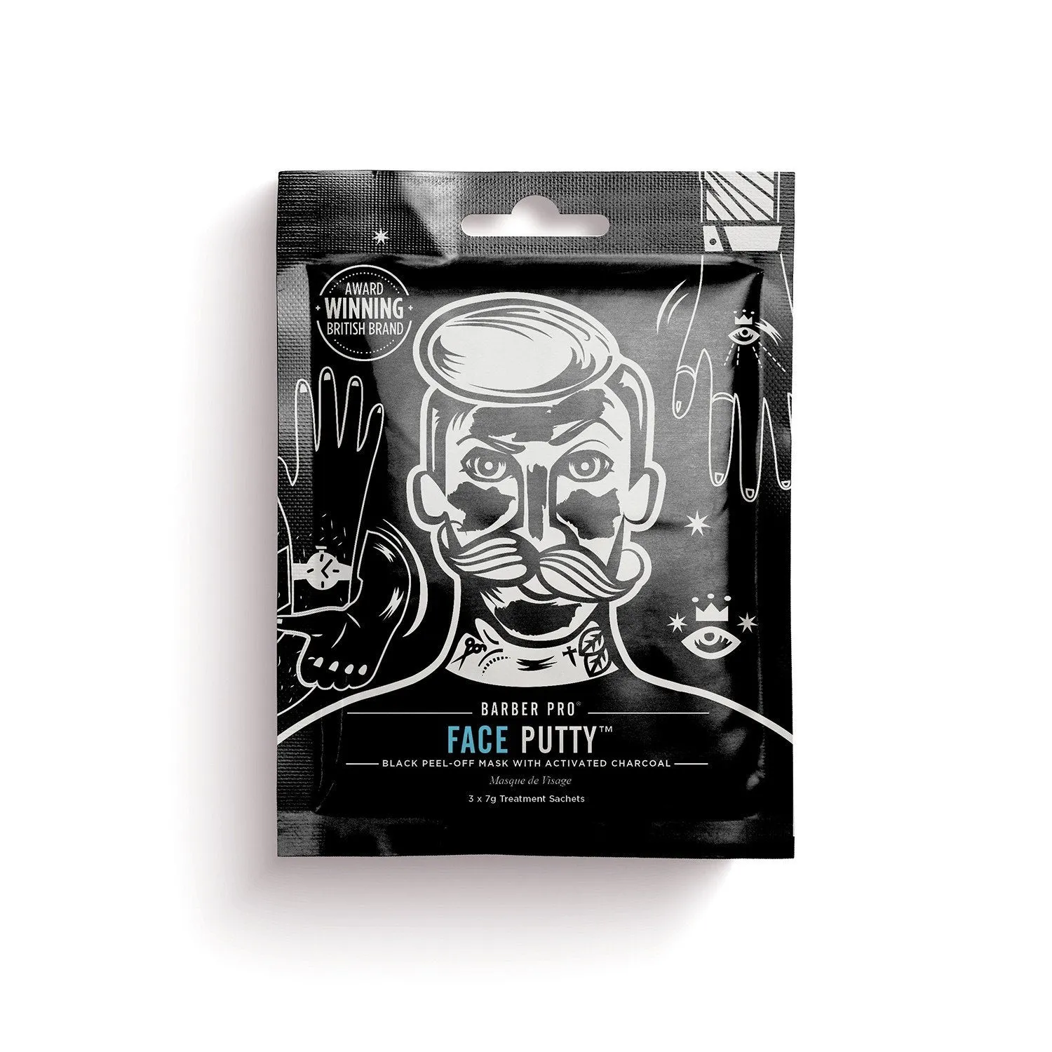 The Face Putty Peel-Off Mens Face Mask