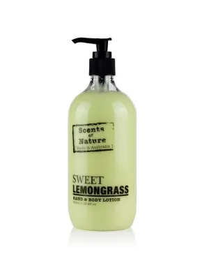 Tilley Scents Of Nature - Body Lotion 500ml - Sweet Lemongrass