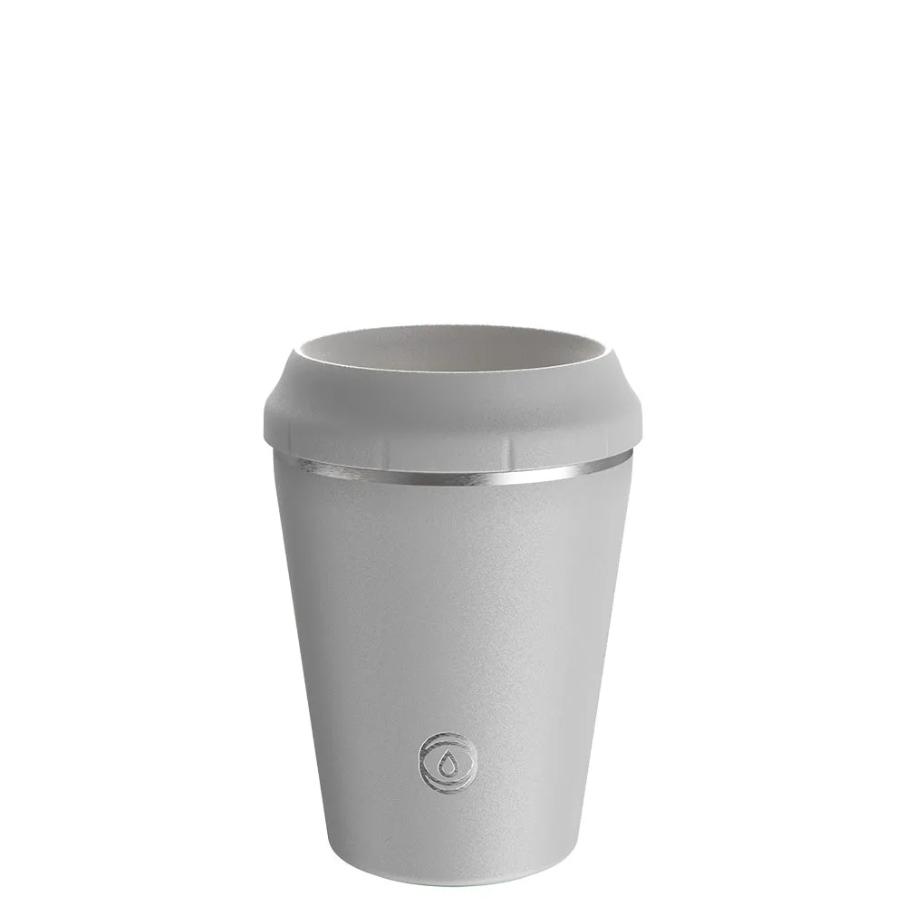 TOPL Flow360° / Stroll Reusable Cup - Stone 8oz (Project Waterfall)