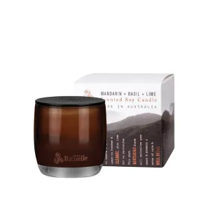 Urban Rituelle Mandarin, Basil & Lime Essential Oils Candle 140gm