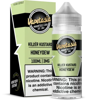 Vapetasia - Killer Kustard Honeydew 100mL E-Liquid