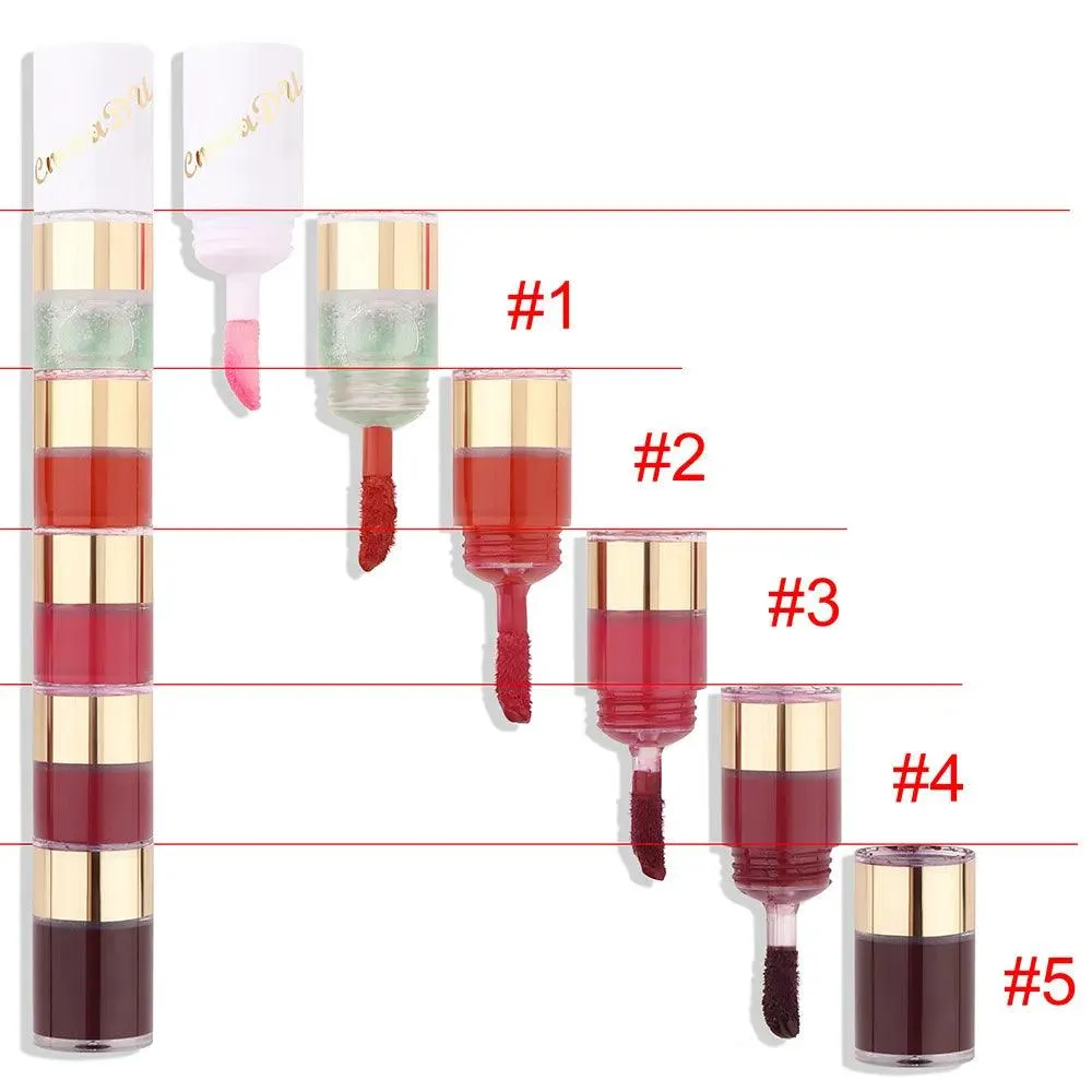 Velvet Red Matte Lipstick Set: Hydrating, Long-Lasting Shades