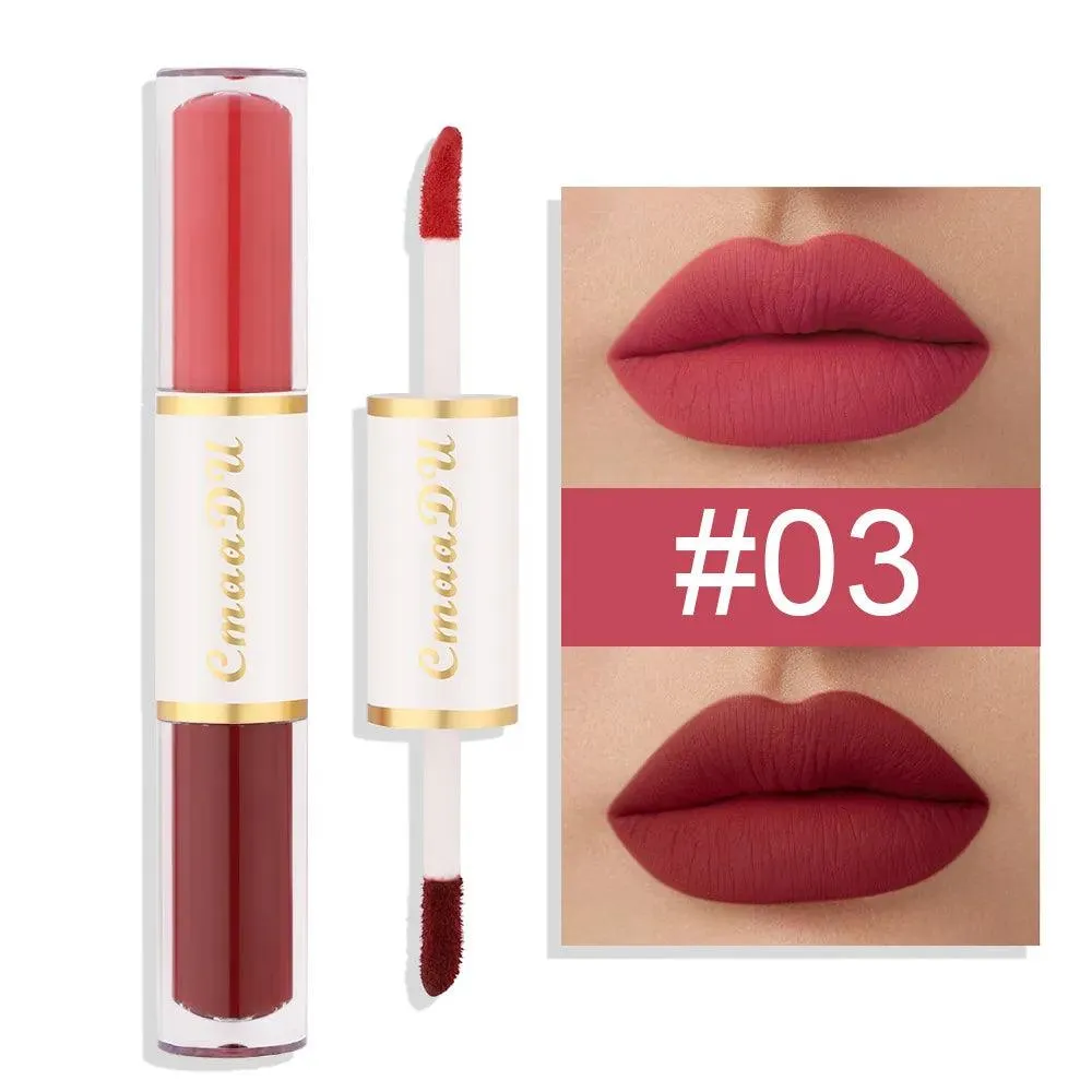 Velvet Red Matte Lipstick Set: Hydrating, Long-Lasting Shades