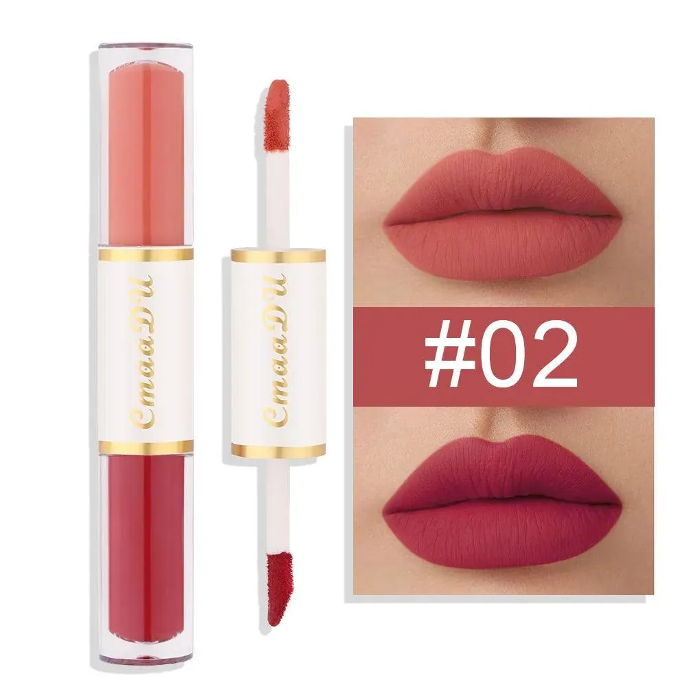 Velvet Red Matte Lipstick Set: Hydrating, Long-Lasting Shades