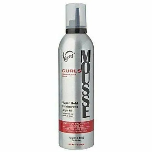 Vigorol: Curls Mousse 12oz