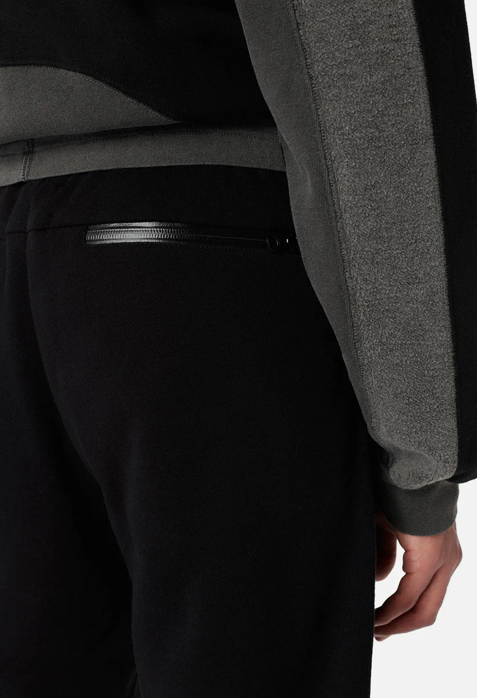 Waterproof Terry Mountain Shorts / Black