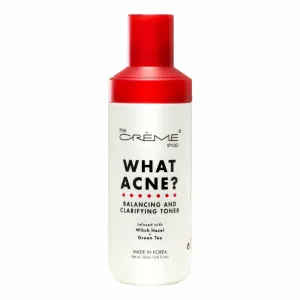 What Acne? - Balancing and Clarifying Toner (1 unit)