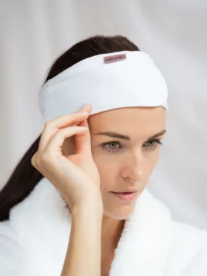 White Spa Headband