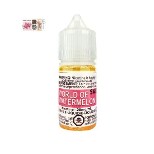 World of Watermelon eLiquid | Salt Nic Ejuice